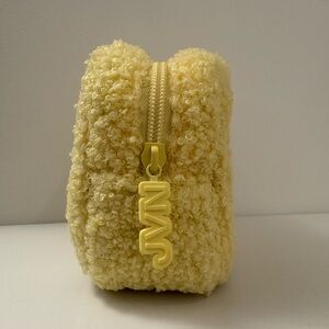 JVN Curly Yellow Pouch